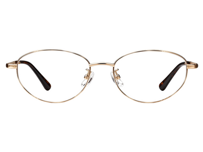 AeroOval Titanium Eyewear