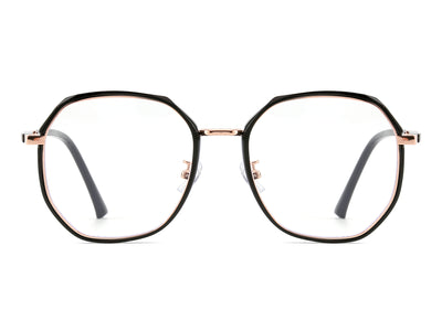 OctaDepth Dual-Rim Hybrid Glasses