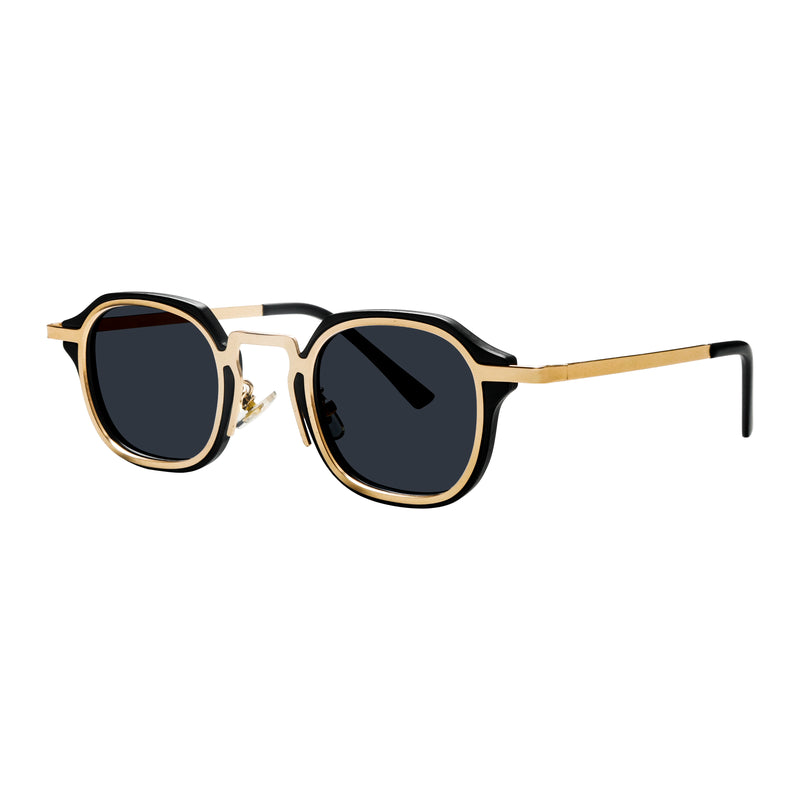 Reign Metal Round Sunglasses