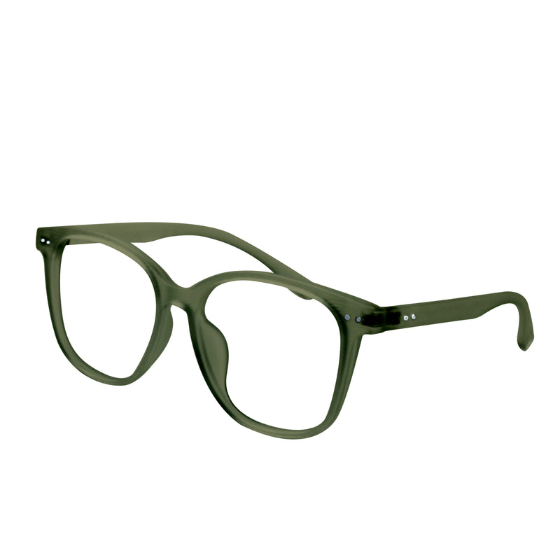 Naomi Acetate Rectangle Glasses