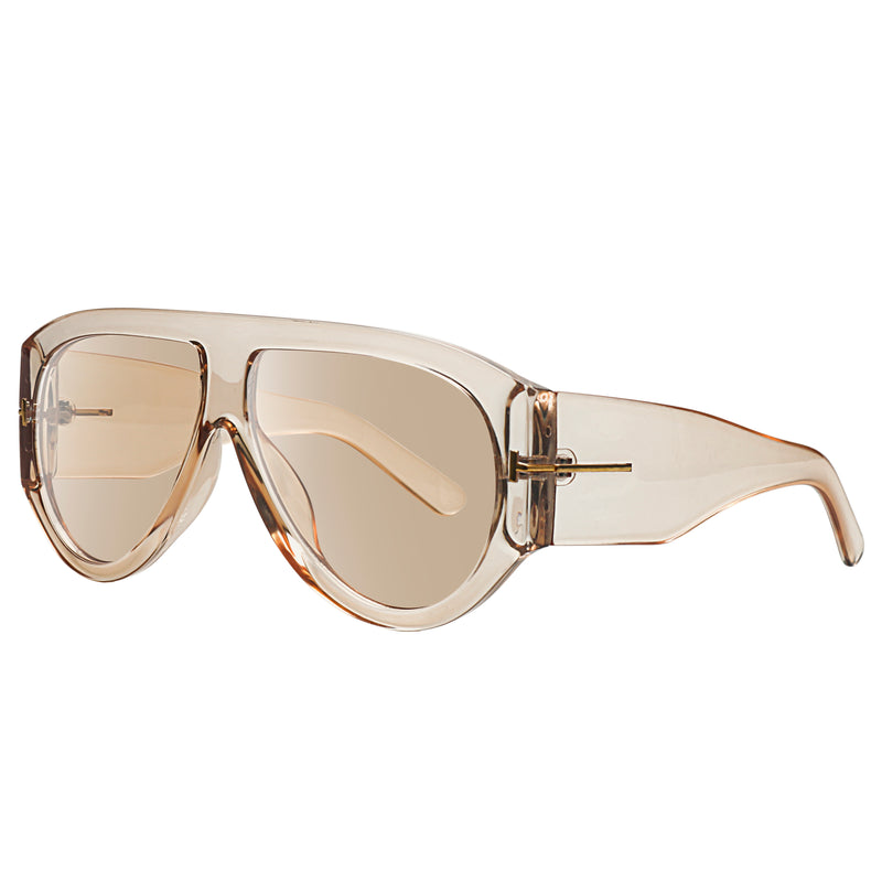 Celia Acetate Geometric Sunglasses