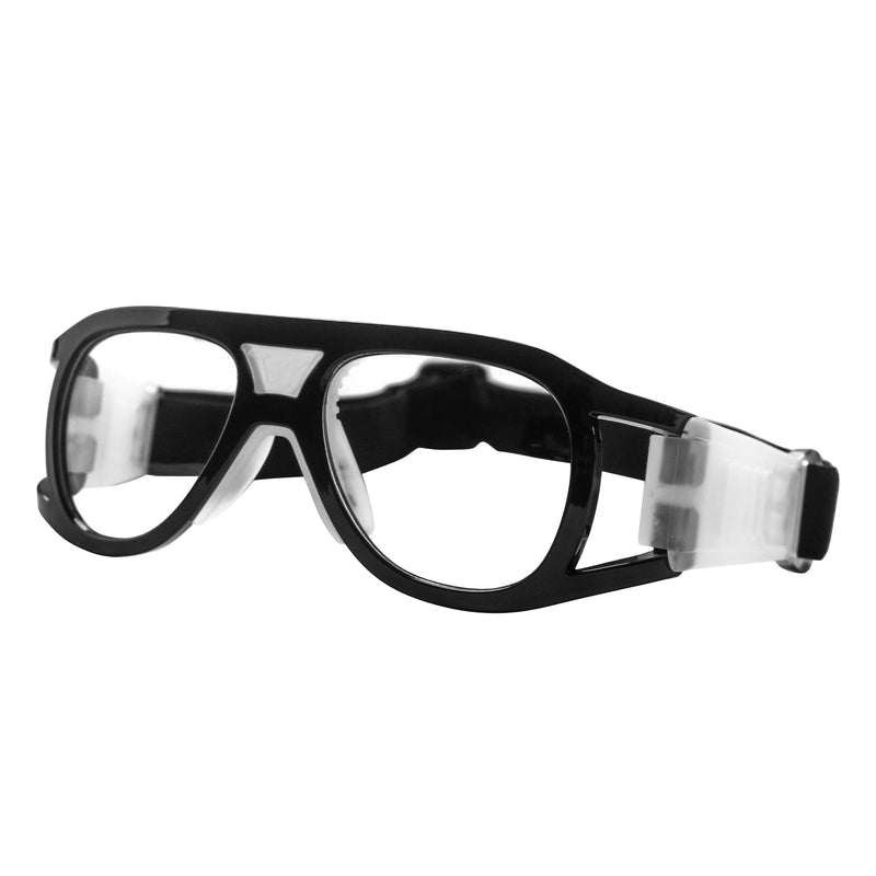 Kristian Rectangle Acetate Basketball Glasses