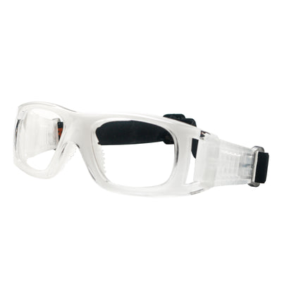 Zev Rectangle Acetate Basketball Glasses