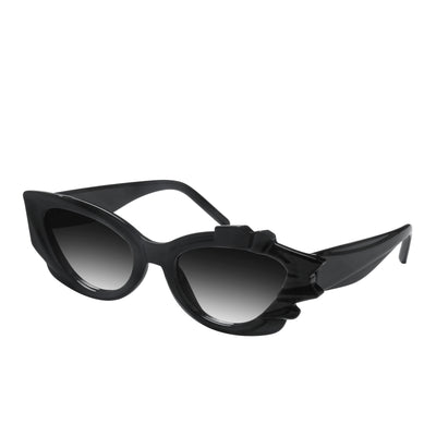 Lila Cat Eye Sunglasses