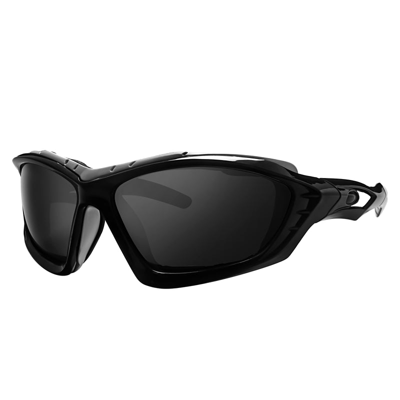 Massimo Prescription Safety Rectangle Motorcycle Glasses