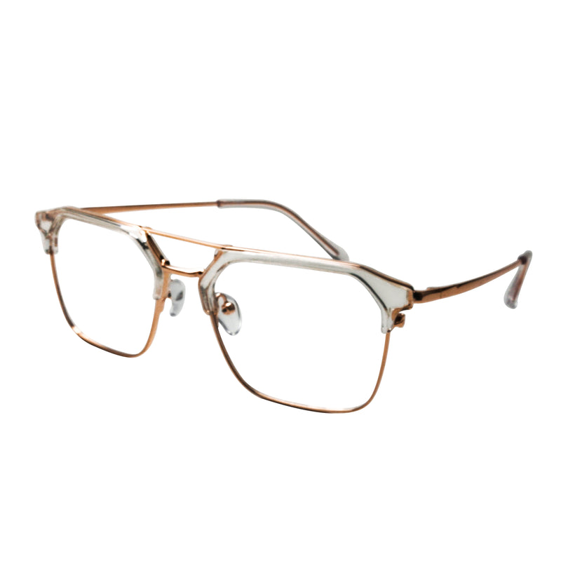 Sophia Acetate Aviator Glasses