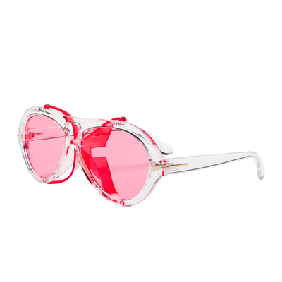 Pierce Oval Sunglasses