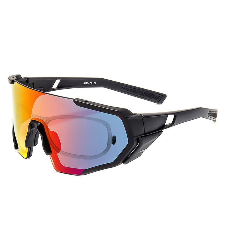 Luke Prescription Cycling Sport Sunglasses Kit