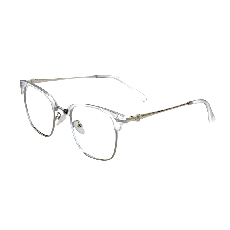 Wade Rectangle Acetate Eyeglasses