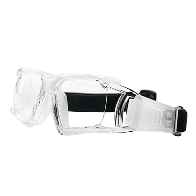 Aden Rectangle Acetate Basketball Glasses