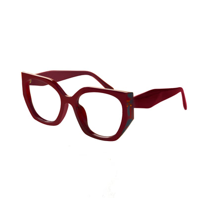 Suzanne Acetate Rectangle Glasses