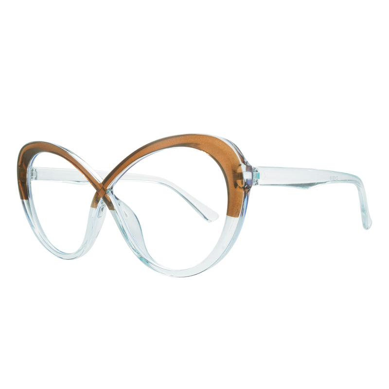 Janelle Geometric Glasses