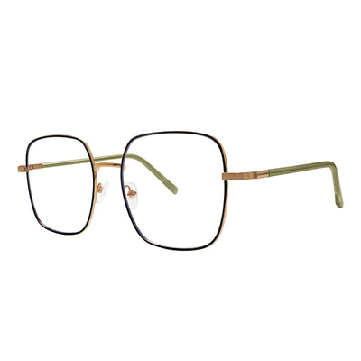 Elowyn Acetate Rectangle Glasses