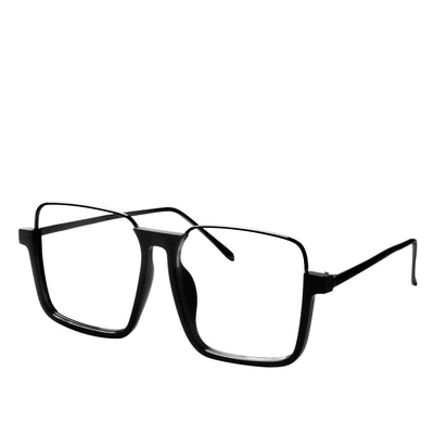 Erica Geometric Full frame Acetate Eyeglasses