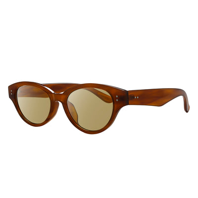 Johanna Oval Sunglasses