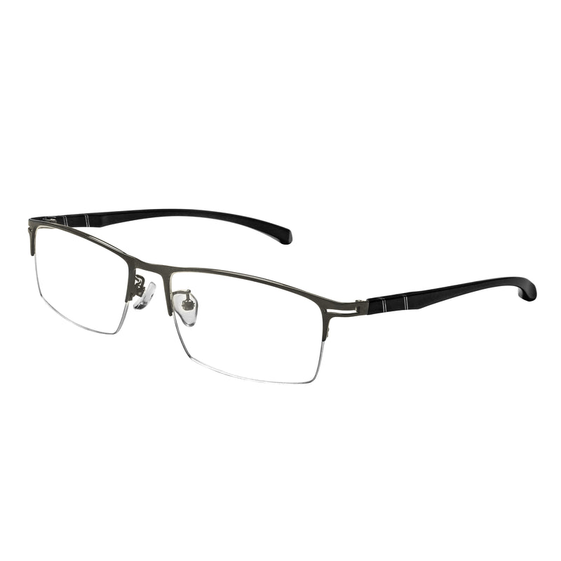 Kingston Rectangle Rimless Glasses