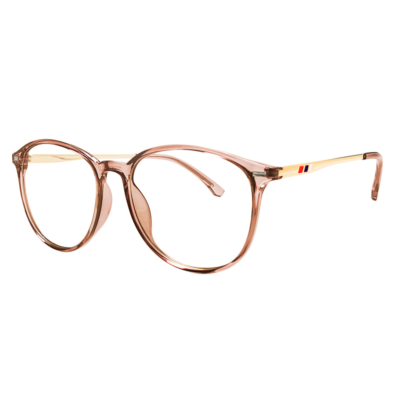 Haley Oval Glasses