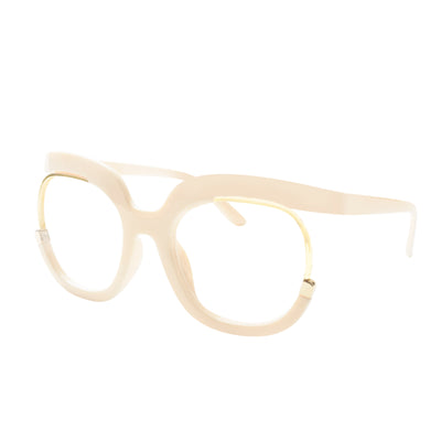 Tia Geometric Eyeglasses