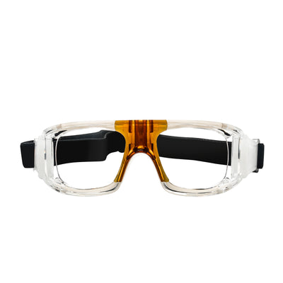 Hamza Rectangle Acetate Basketball Glasses