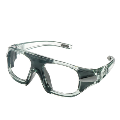 Christopher Rectangle Acetate Basketball Glasses