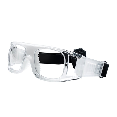 Miller Rectangle Acetate Basketball Glasses