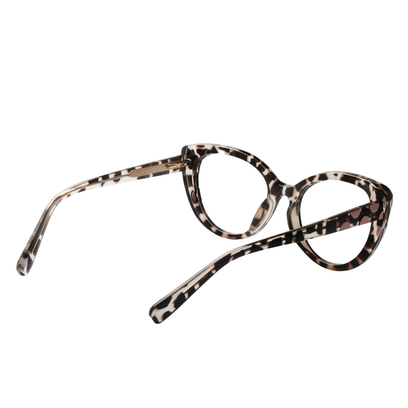 Elvira Cateye Full Frame Acetate Eyeglasses