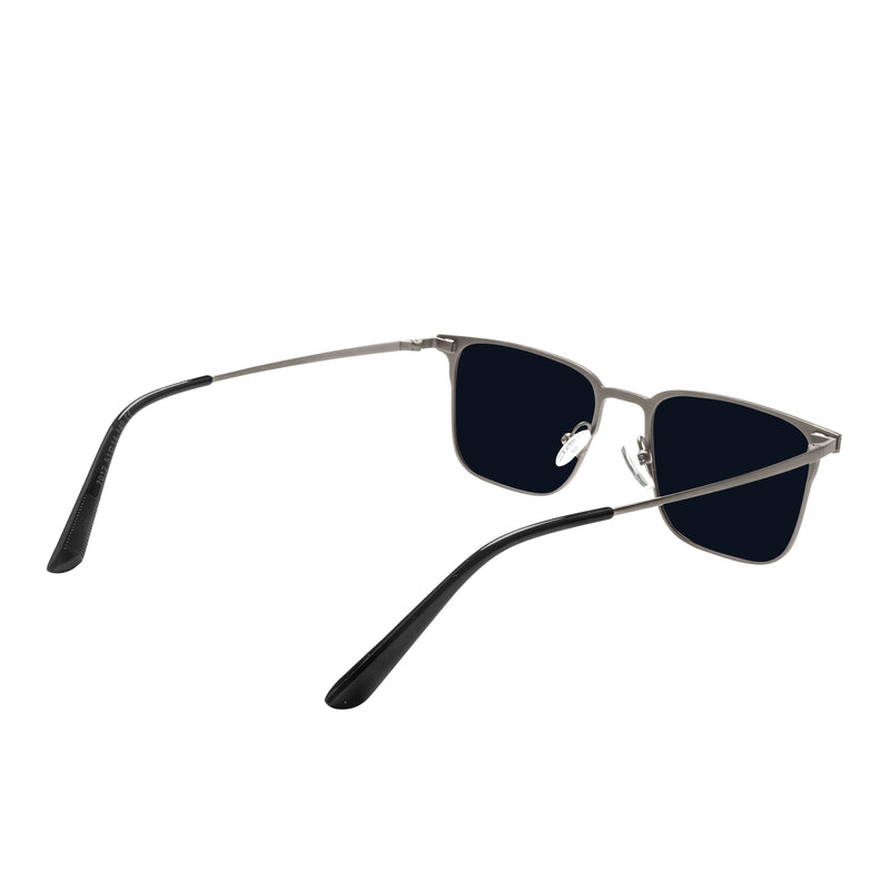 Oscar Acetate Rectangle Magnetic Clip on Glasses