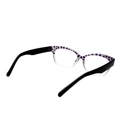 Ava Acetate Rectangle Glasses