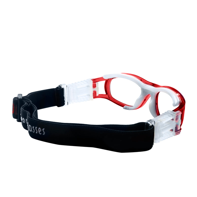 Wyatt Child Rectangle Acetate Basketball Glasses