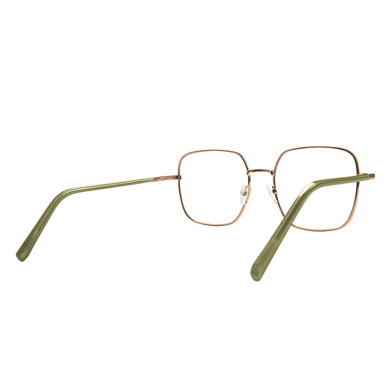 Elowyn Acetate Rectangle Glasses