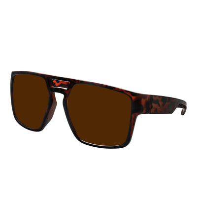 Chase Acetate Rectangle Sunglasses