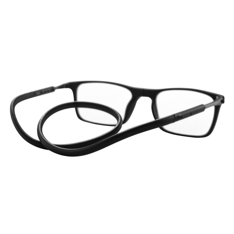 Lux Neckband  rectangle Glasses