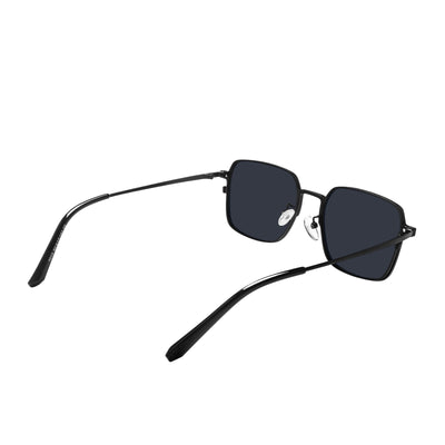 Gavin Acetate Rectangle Magnetic Clip on Glasses