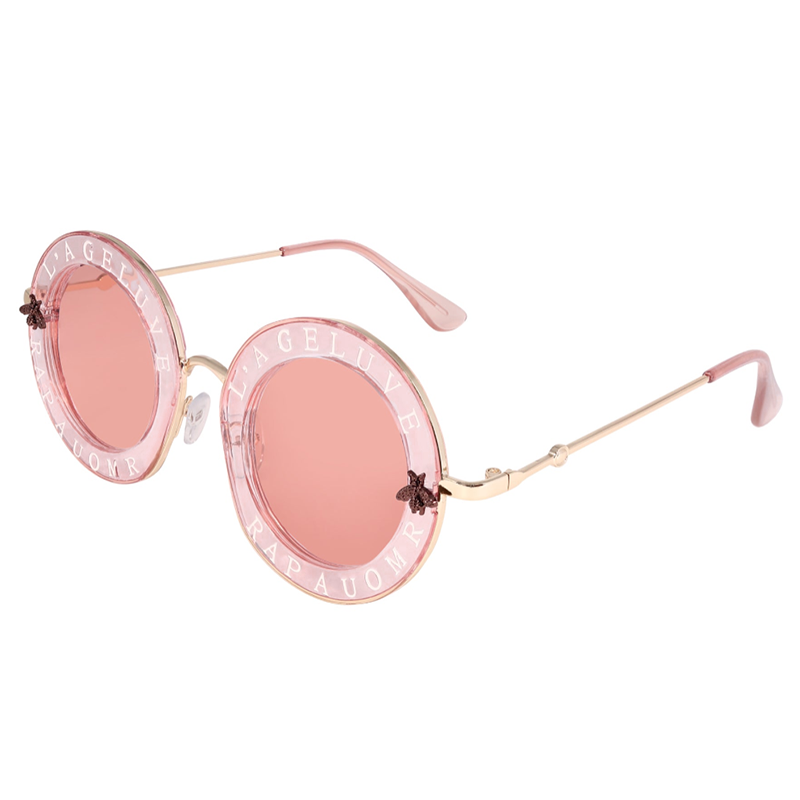 Saga Round Sunglasses