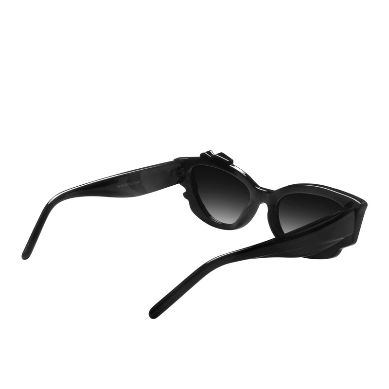 Lila Cat Eye Sunglasses