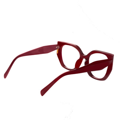 Suzanne Acetate Rectangle Glasses