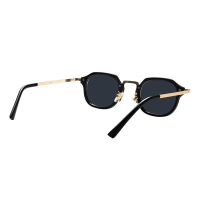 Reign Metal Round Sunglasses