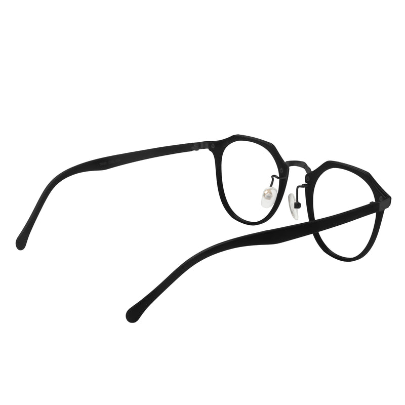 Lruaen Geometric Acetate Eyeglasses