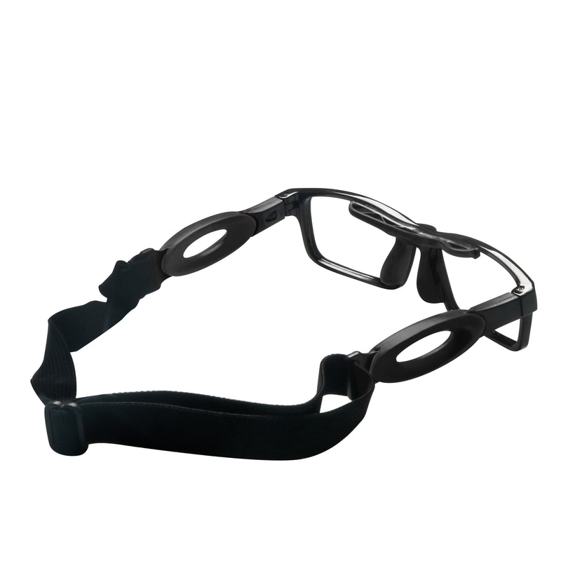 Nolan Rectangle Acetate Basketball Glasses