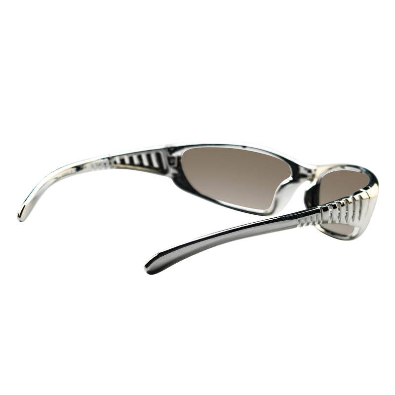 Aurelio Acetate Rectangle Running Glasses