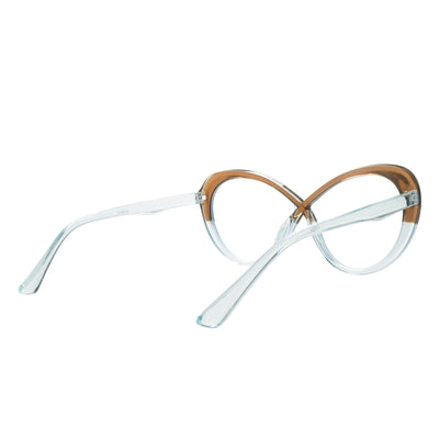 Janelle Geometric Glasses