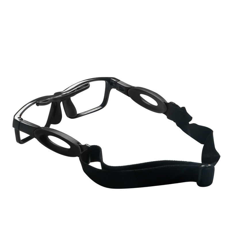 Nolan Rectangle Acetate Basketball Glasses