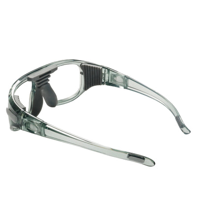 Christopher Rectangle Acetate Basketball Glasses