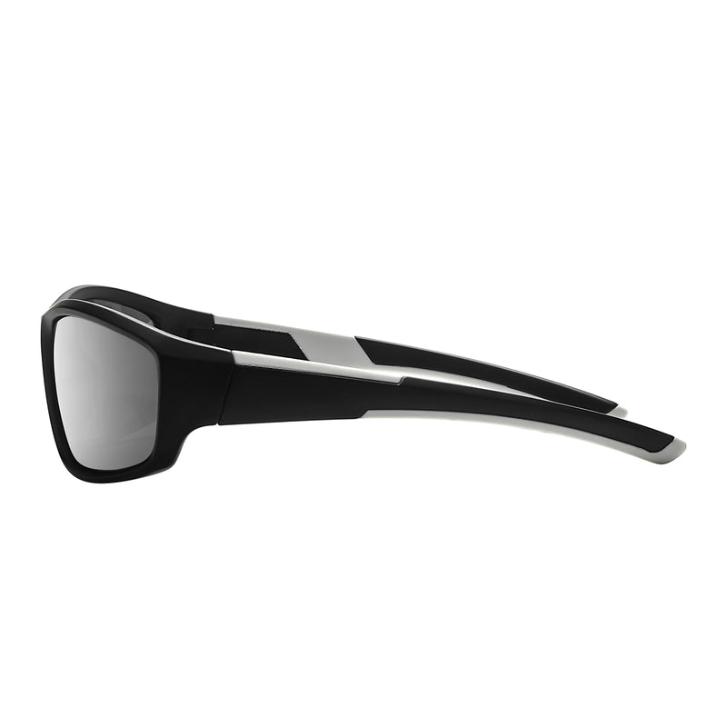 Zyon Prescription Safety Tactical Rectangle Sunglasses