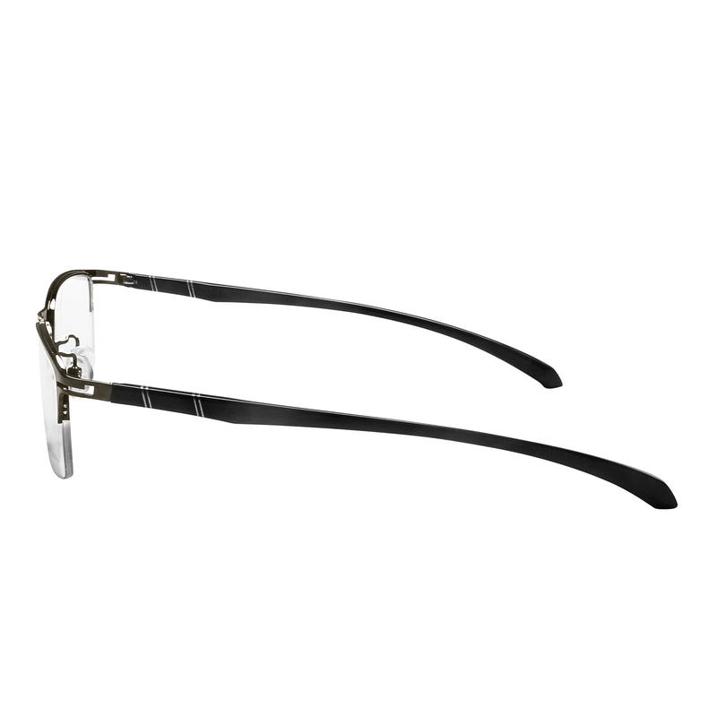 Kingston Rectangle Rimless Glasses