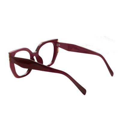 Suzanne Acetate Rectangle Glasses