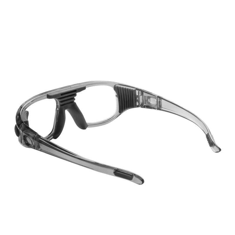 Zamir Rectangle Acetate Basketball Glasses