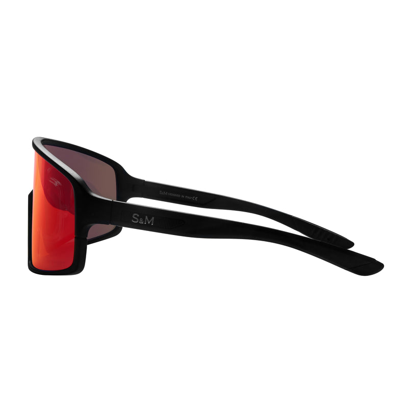 Julien Rectangle Acetate Photochromic Prescription Cycling Sport Sunglasses Kit
