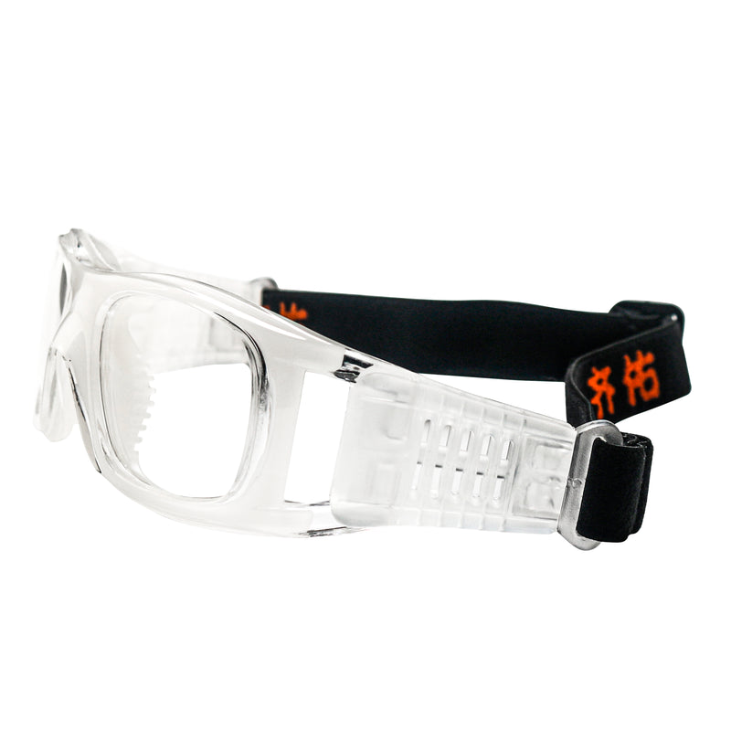 Zev Rectangle Acetate Basketball Glasses