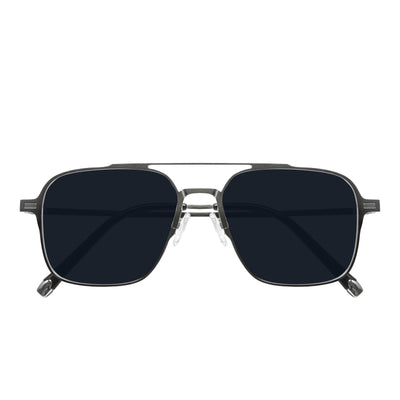 Beckham Acetate Rectangle Magnetic Clip on Glasses